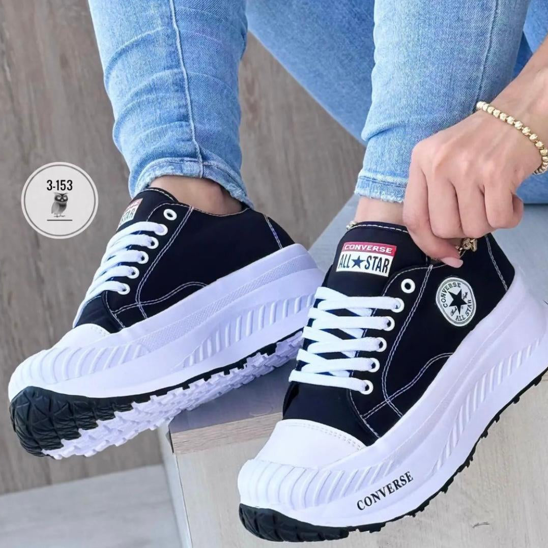 CONVERSE PLATAFORMA 2024 SUPER PROMOCION + PLANTILLA ORTOPEDICA GRATIS 🎁