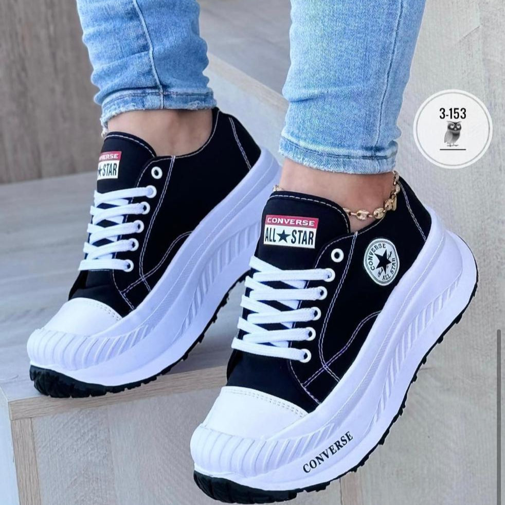 CONVERSE PLATAFORMA 2024 SUPER PROMOCION + PLANTILLA ORTOPEDICA GRATIS 🎁