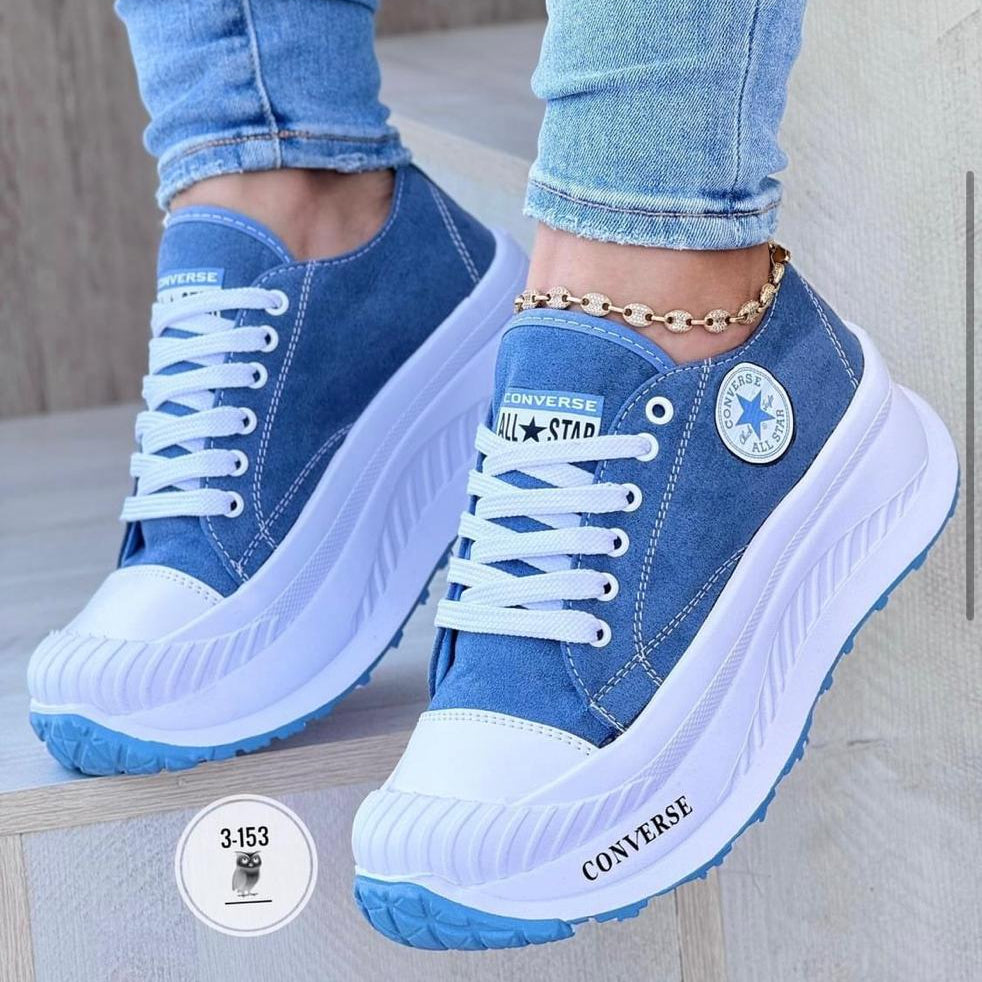 CONVERSE PLATAFORMA 2024 SUPER PROMOCION + PLANTILLA ORTOPEDICA GRATIS 🎁