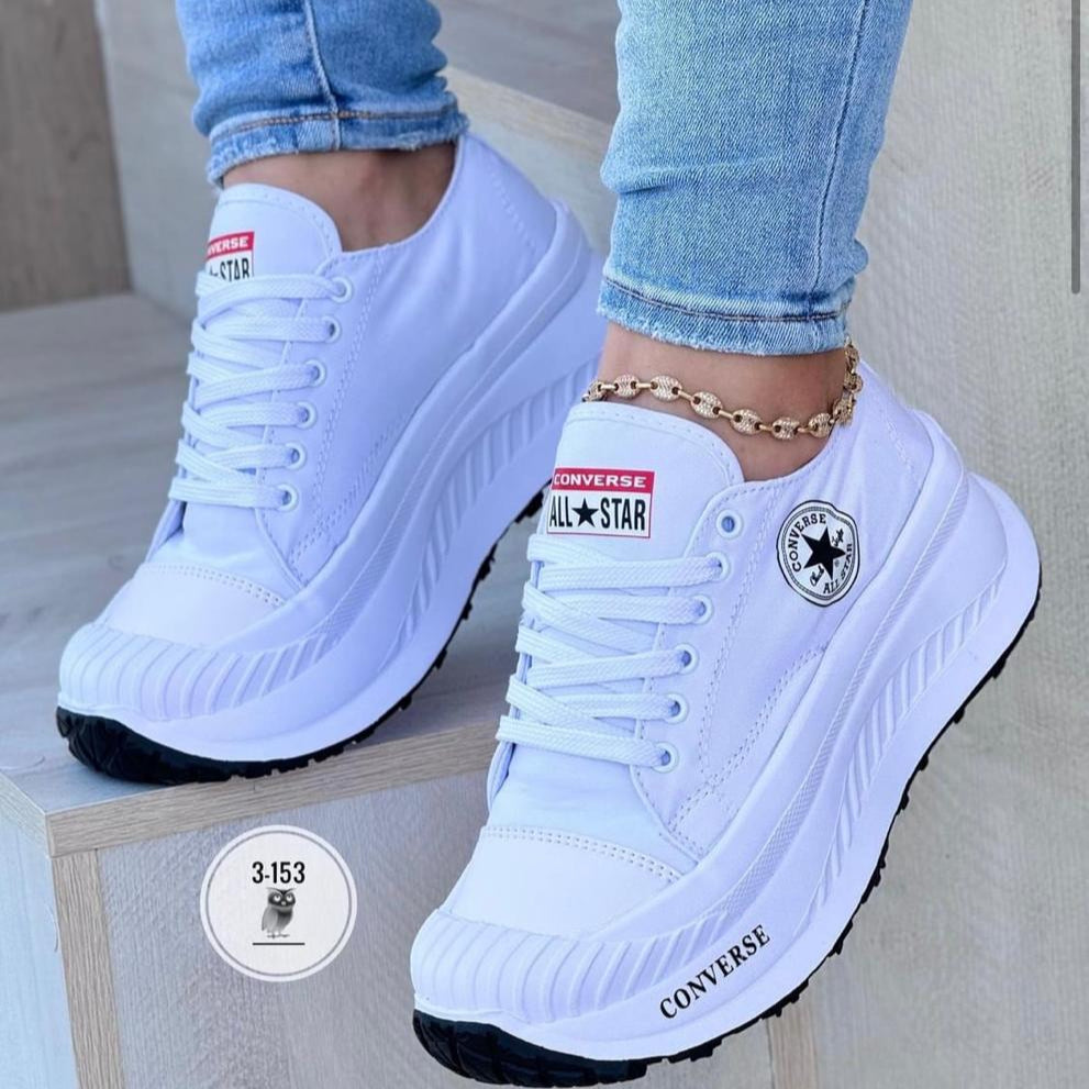 CONVERSE PLATAFORMA 2024 SUPER PROMOCION + PLANTILLA ORTOPEDICA GRATIS 🎁