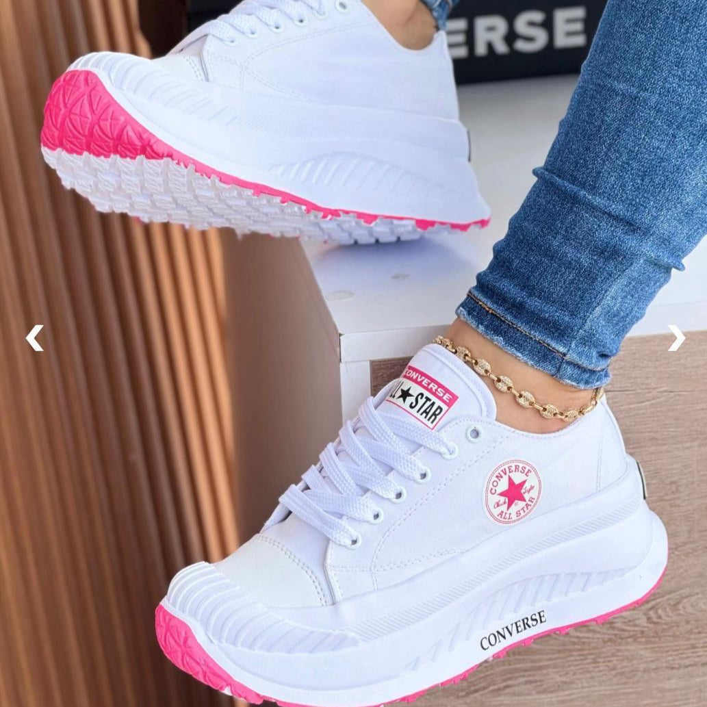 CONVERSE PLATAFORMA 2024 SUPER PROMOCION + PLANTILLA ORTOPEDICA GRATIS 🎁