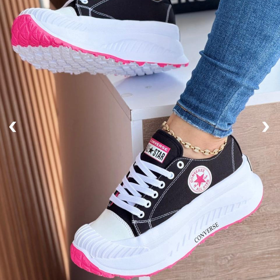 CONVERSE PLATAFORMA 2024 SUPER PROMOCION + PLANTILLA ORTOPEDICA GRATIS 🎁
