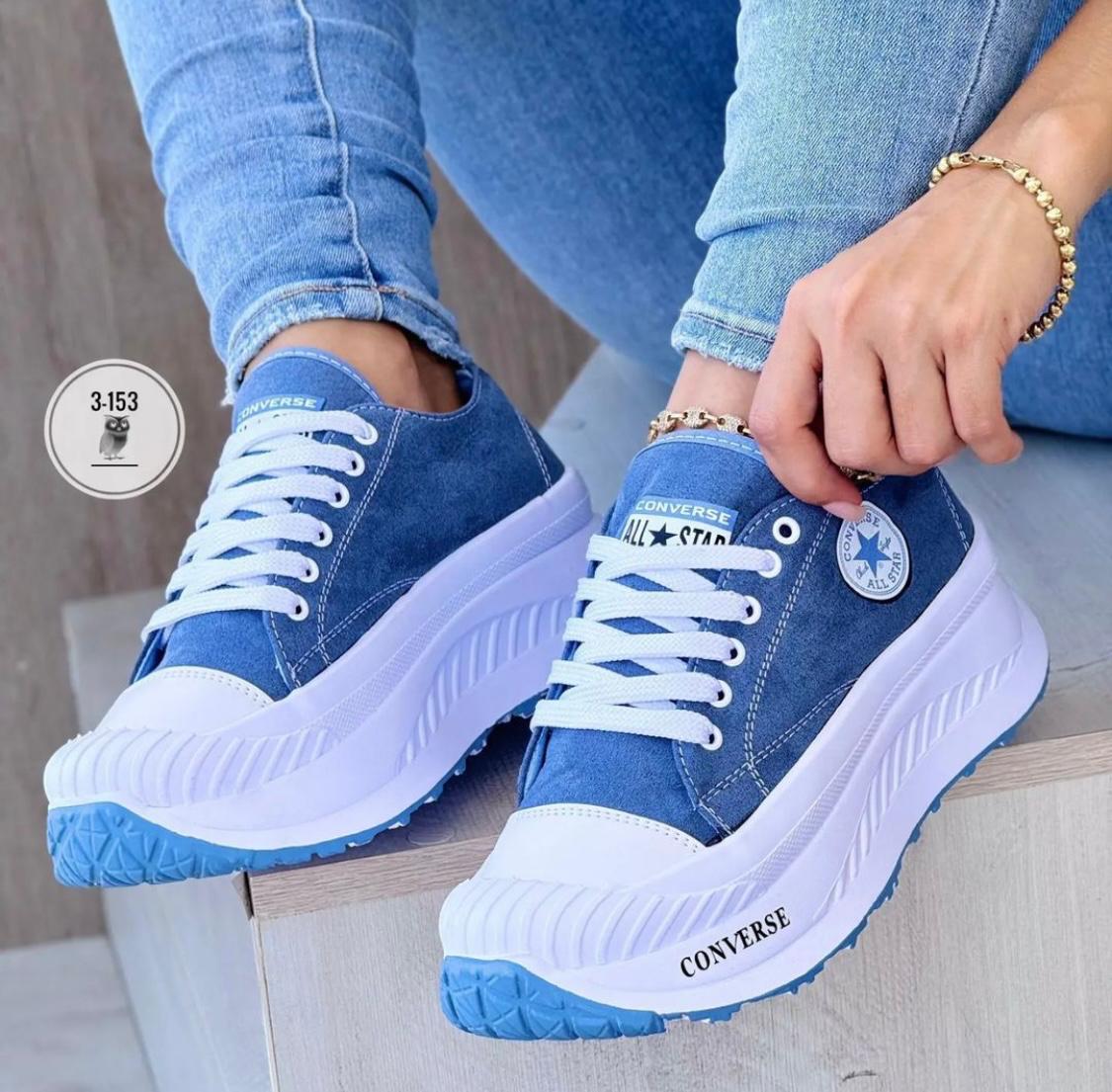 CONVERSE PLATAFORMA 2024 SUPER PROMOCION + PLANTILLA ORTOPEDICA GRATIS 🎁