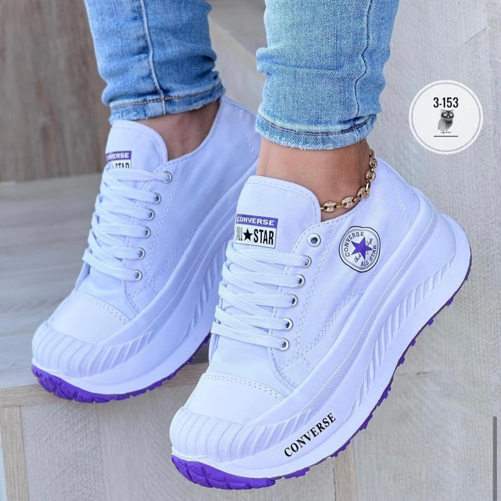 CONVERSE PLATAFORMA 2024 SUPER PROMOCION + PLANTILLA ORTOPEDICA GRATIS 🎁