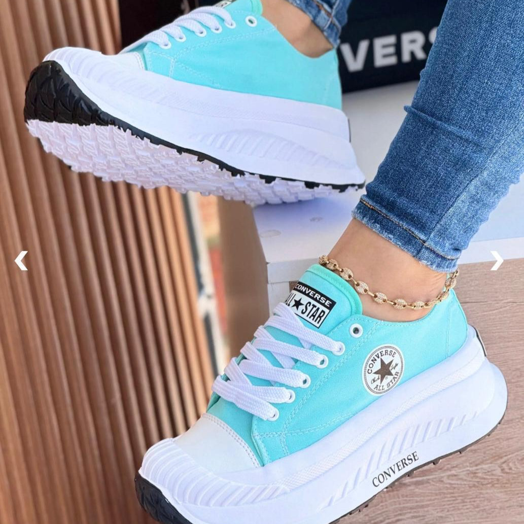 CONVERSE PLATAFORMA 2024 SUPER PROMOCION + PLANTILLA ORTOPEDICA GRATIS 🎁