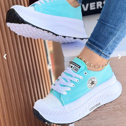 CONVERSE PLATAFORMA 2024 SUPER PROMOCION + PLANTILLA ORTOPEDICA GRATIS 🎁