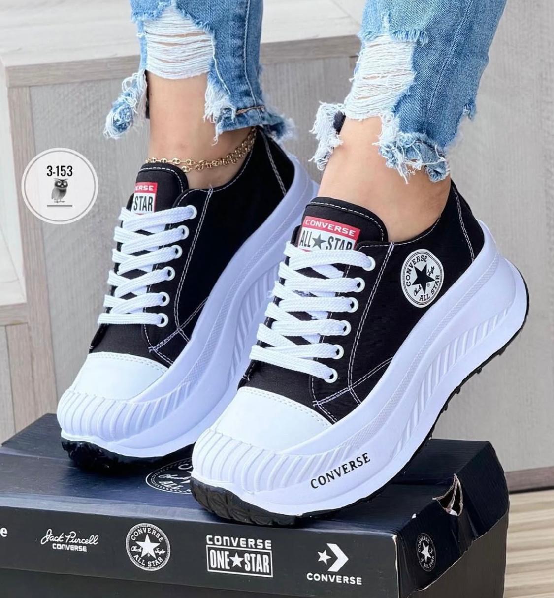 ZAPATILLAS VIRALES-PLATAFORMA
